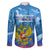 Russia Day 2024 Family Matching Puletasi and Hawaiian Shirt Coat Of Arms With Red Square - Wonder Print Shop