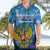 Russia Day 2024 Hawaiian Shirt Coat Of Arms With Red Square - Wonder Print Shop