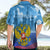 Russia Day 2024 Hawaiian Shirt Coat Of Arms With Red Square - Wonder Print Shop