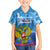 Russia Day 2024 Hawaiian Shirt Coat Of Arms With Red Square - Wonder Print Shop