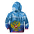 Russia Day 2024 Kid Hoodie Coat Of Arms With Red Square - Wonder Print Shop