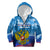 Russia Day 2024 Kid Hoodie Coat Of Arms With Red Square - Wonder Print Shop