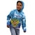 Russia Day 2024 Kid Hoodie Coat Of Arms With Red Square - Wonder Print Shop