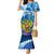 Russia Day 2024 Mermaid Dress Coat Of Arms With Red Square - Wonder Print Shop