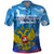 Russia Day 2024 Polo Shirt Coat Of Arms With Red Square - Wonder Print Shop