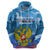 Russia Day 2024 Zip Hoodie Coat Of Arms With Red Square - Wonder Print Shop