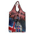 Iceland Independence Day 2024 Grocery Bag Coat Of Arms Happy 80th Anniversary