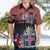 Iceland Independence Day 2024 Hawaiian Shirt Coat Of Arms Happy 80th Anniversary - Wonder Print Shop