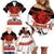 Canada Hockey 2024 Family Matching Off Shoulder Short Dress and Hawaiian Shirt Hockey is Canada Game - Wonder Print Shop