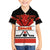 Canada Hockey 2024 Family Matching Off Shoulder Short Dress and Hawaiian Shirt Hockey is Canada Game - Wonder Print Shop