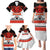 Canada Hockey 2024 Family Matching Puletasi and Hawaiian Shirt Hockey is Canada Game - Wonder Print Shop