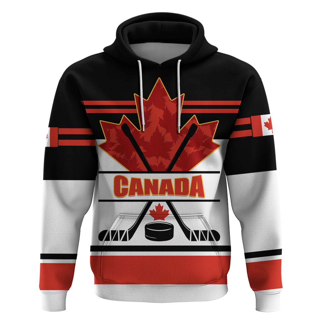 Canada Hockey 2024 Hoodie Hockey is Canada Game - Wonder Print Shop