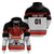 Canada Hockey 2024 Hoodie Hockey is Canada Game - Wonder Print Shop