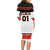 Canada Hockey 2024 Long Sleeve Bodycon Dress Hockey is Canada Game - Wonder Print Shop