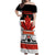 Canada Hockey 2024 Off Shoulder Maxi Dress Hockey is Canada Game - Wonder Print Shop