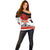 Canada Hockey 2024 Off Shoulder Sweater Hockey is Canada Game - Wonder Print Shop