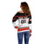 Canada Hockey 2024 Off Shoulder Sweater Hockey is Canada Game - Wonder Print Shop