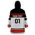 Canada Hockey 2024 Wearable Blanket Hoodie Hockey is Canada Game