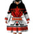 Canada Hockey 2024 Wearable Blanket Hoodie Hockey is Canada Game