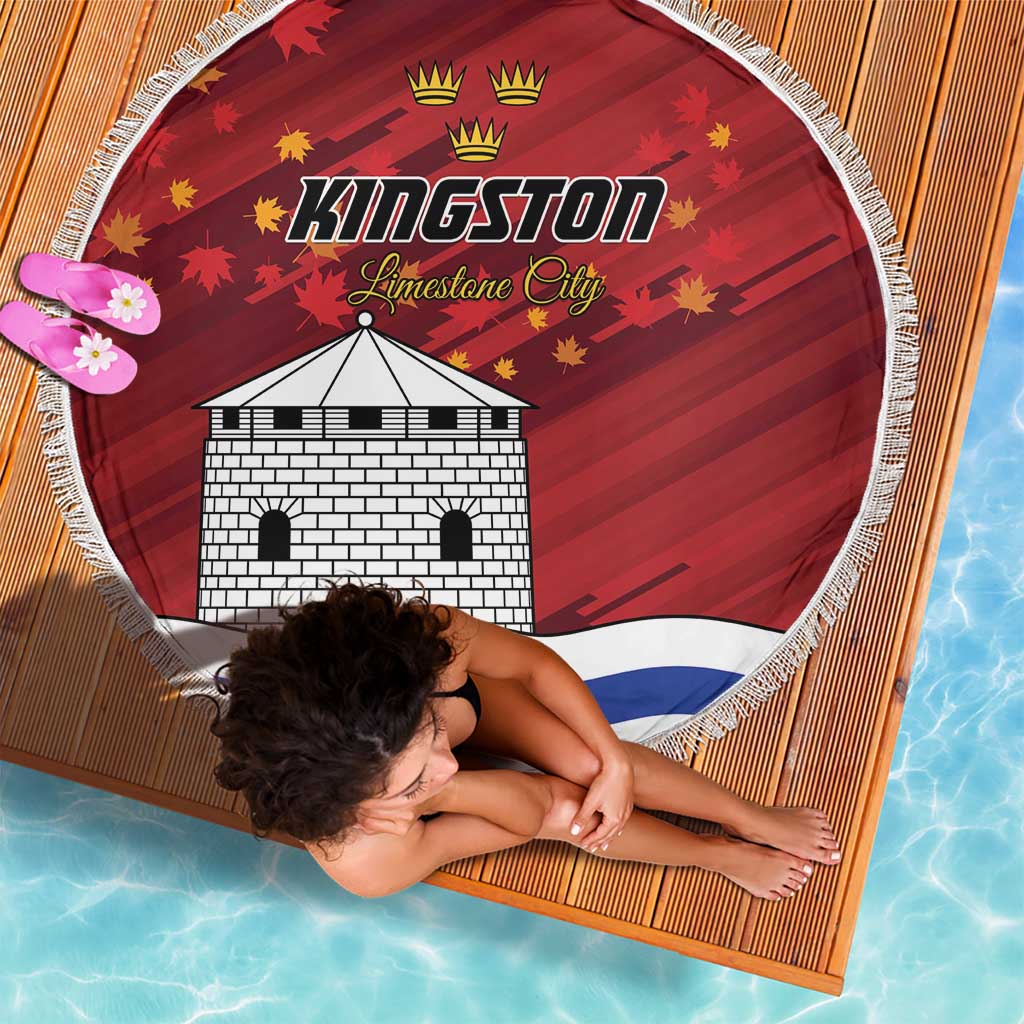 Kingston Beach Blanket Antiquitate Civilitate Humanitate