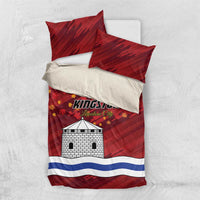 Kingston Bedding Set Antiquitate Civilitate Humanitate