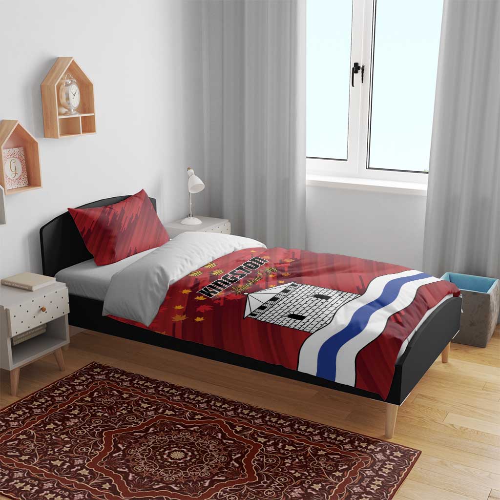 Kingston Bedding Set Antiquitate Civilitate Humanitate