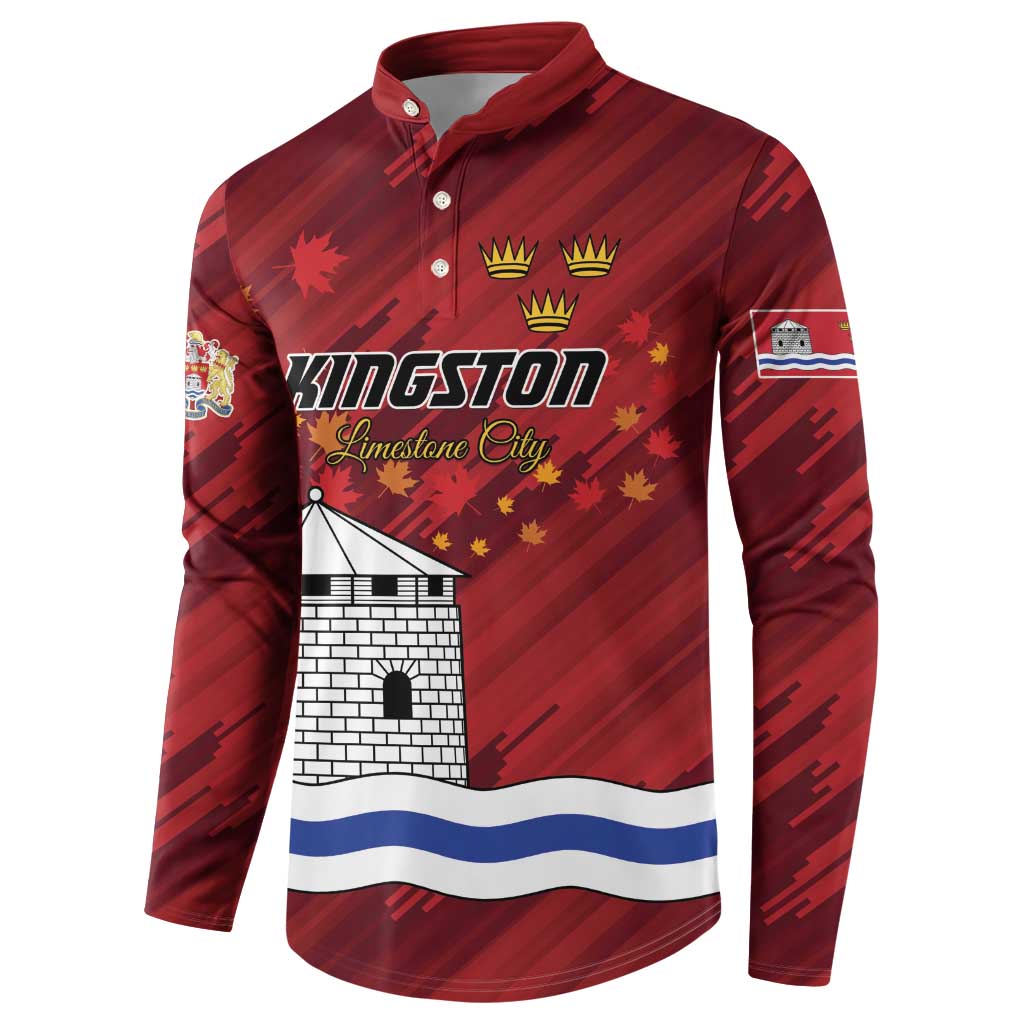 Personalised Kingston Button Sweatshirt Antiquitate Civilitate Humanitate