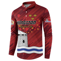 Personalised Kingston Button Sweatshirt Antiquitate Civilitate Humanitate