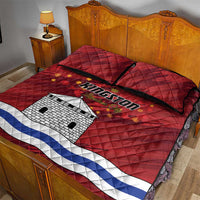 Kingston Quilt Bed Set Antiquitate Civilitate Humanitate