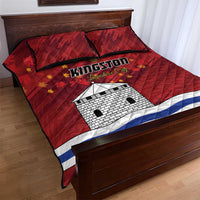 Kingston Quilt Bed Set Antiquitate Civilitate Humanitate