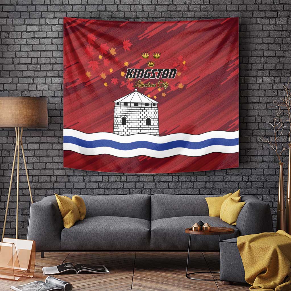 Kingston Tapestry Antiquitate Civilitate Humanitate
