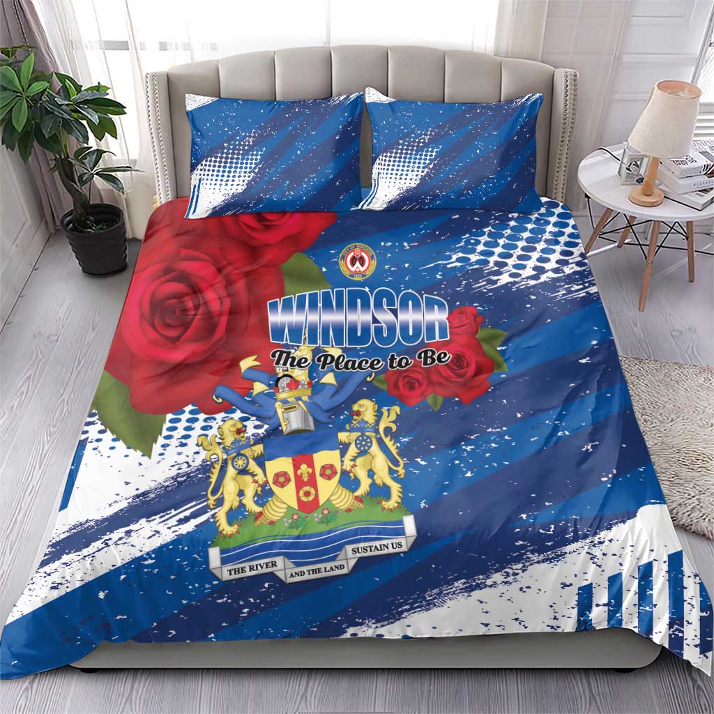 Windsor Bedding Set The City of Roses