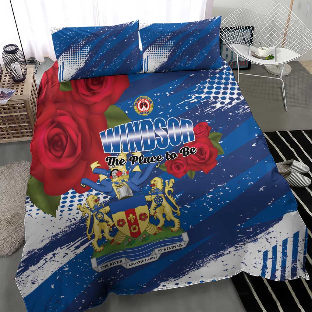 Windsor Bedding Set The City of Roses