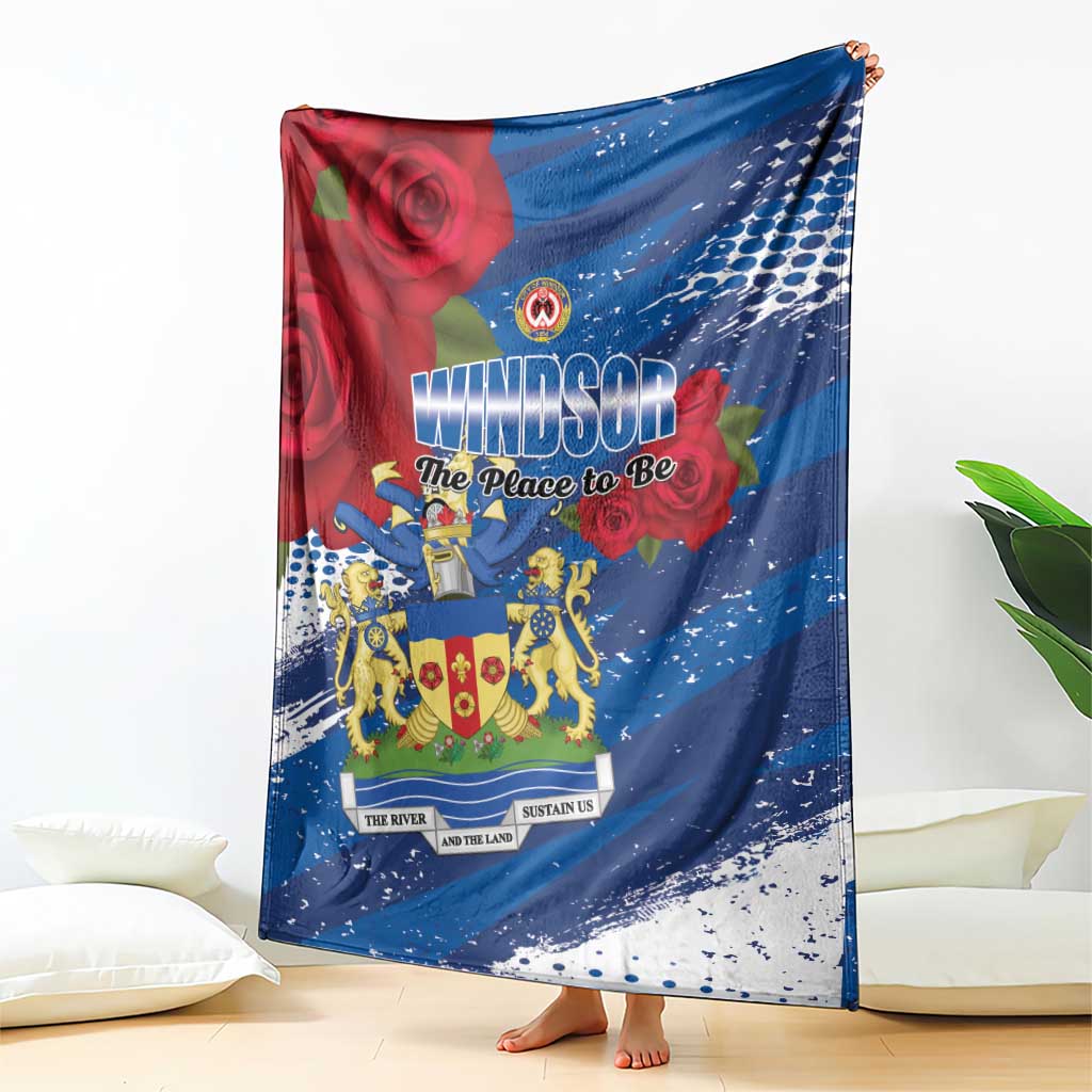 Windsor Blanket The City of Roses