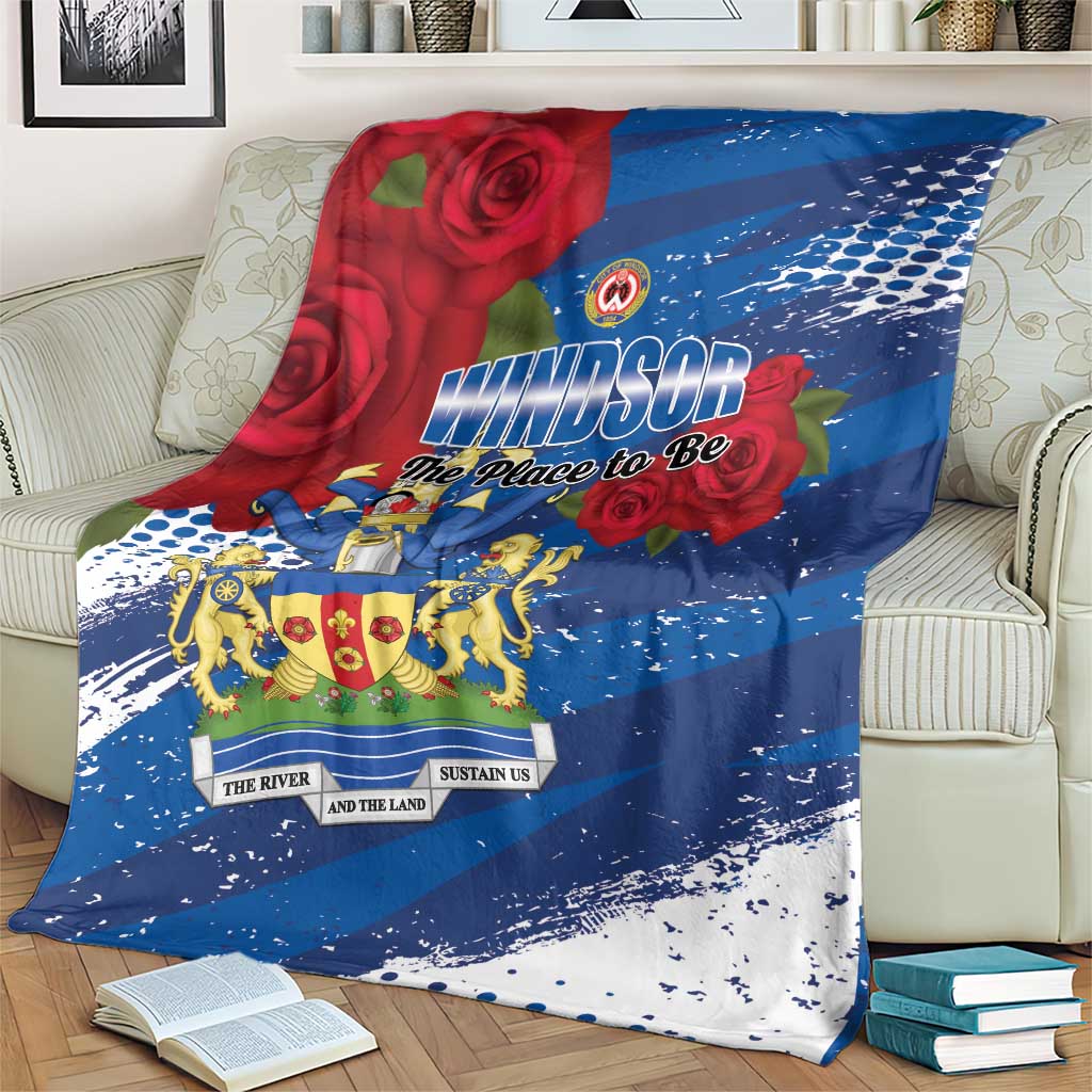 Windsor Blanket The City of Roses