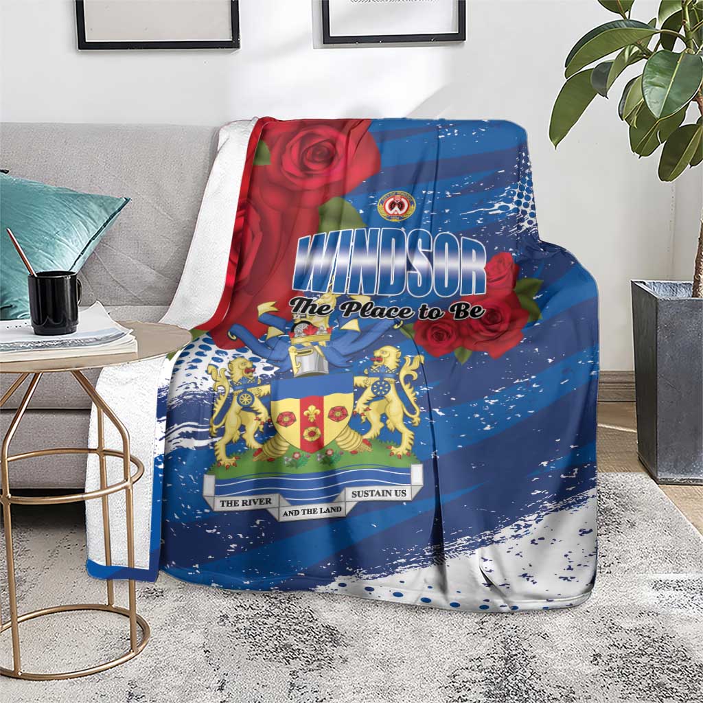 Windsor Blanket The City of Roses