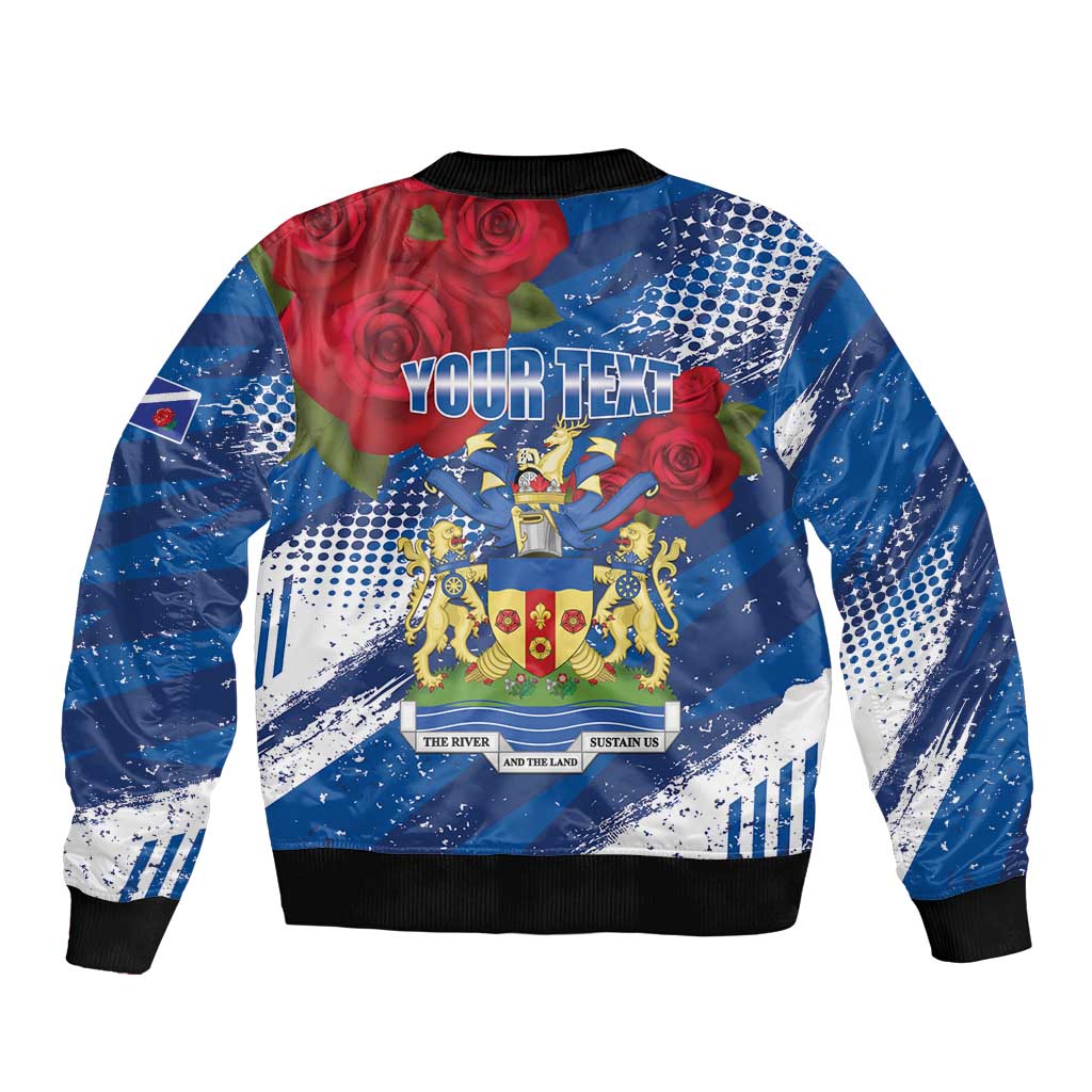 Personalised Windsor Bomber Jacket The City of Roses