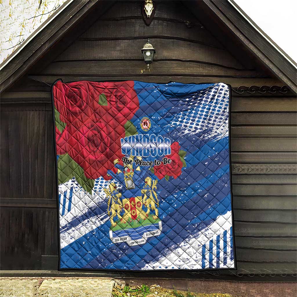 Windsor Quilt The City of Roses