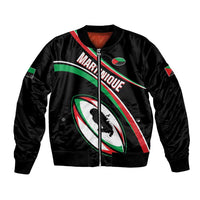 Custom Martinique Rugby Bomber Jacket Matinik Go Champions