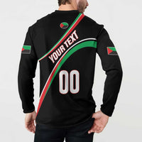 Custom Martinique Rugby Button Sweatshirt Matinik Go Champions
