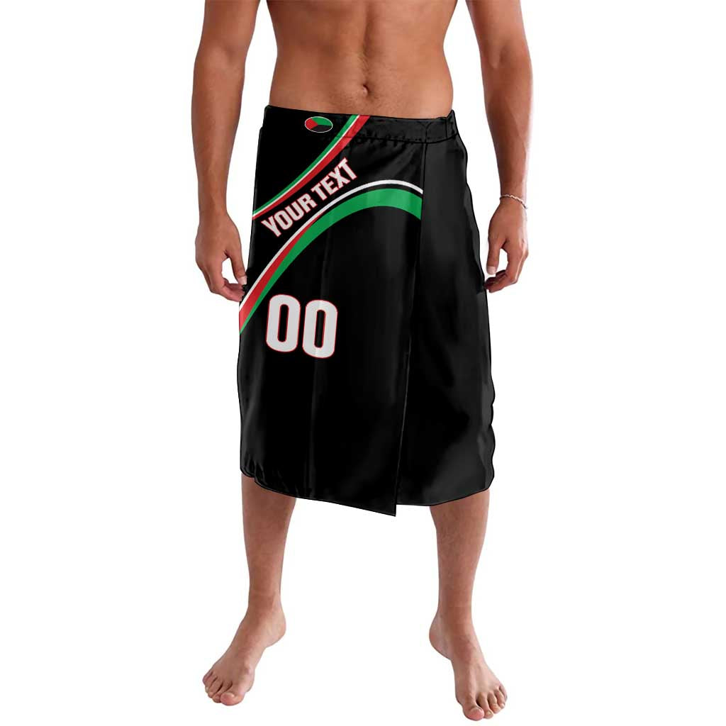 Custom Martinique Rugby Lavalava Matinik Go Champions