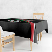 Martinique Rugby Tablecloth Matinik Go Champions