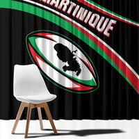 Martinique Rugby Window Curtain Matinik Go Champions