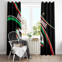 Martinique Rugby Window Curtain Matinik Go Champions