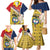 Colombia Independence Day Family Matching Mermaid Dress and Hawaiian Shirt Libertad y Orden Colombian Pattern - Wonder Print Shop