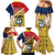 Colombia Independence Day Family Matching Mermaid Dress and Hawaiian Shirt Libertad y Orden Colombian Pattern - Wonder Print Shop