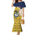 Colombia Independence Day Family Matching Mermaid Dress and Hawaiian Shirt Libertad y Orden Colombian Pattern - Wonder Print Shop