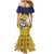 Colombia Independence Day Family Matching Mermaid Dress and Hawaiian Shirt Libertad y Orden Colombian Pattern - Wonder Print Shop