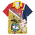 Colombia Independence Day Family Matching Puletasi and Hawaiian Shirt Libertad y Orden Colombian Pattern - Wonder Print Shop