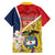 Colombia Independence Day Family Matching Puletasi and Hawaiian Shirt Libertad y Orden Colombian Pattern - Wonder Print Shop